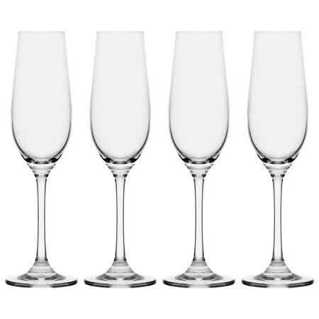 Mikasa FLUTE GLASS CRYSTAL 8OZ 5308556